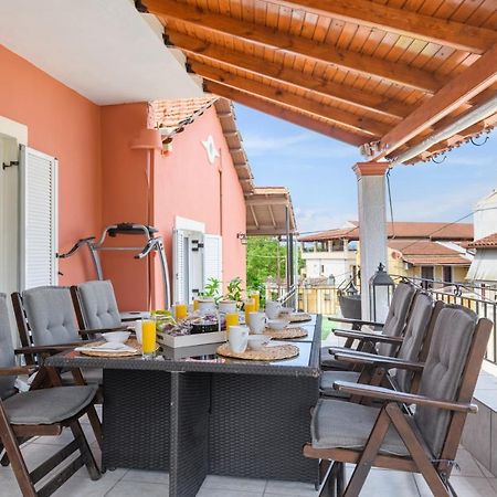 Angela A La Corfu Apartman Kanáli Kültér fotó