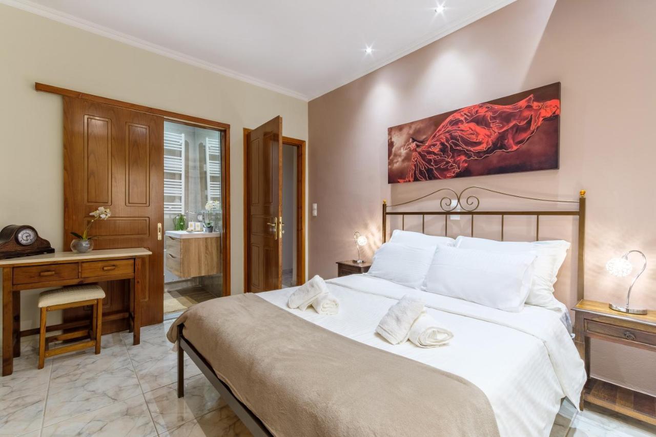 Angela A La Corfu Apartman Kanáli Kültér fotó