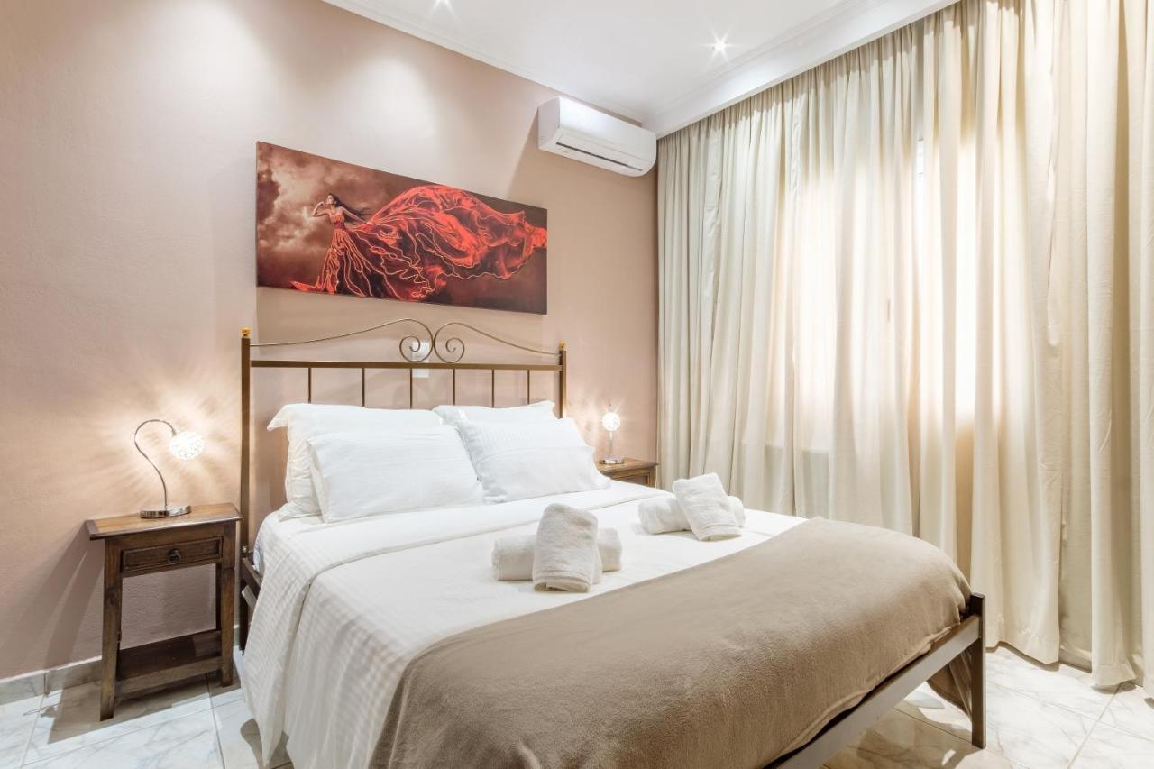 Angela A La Corfu Apartman Kanáli Kültér fotó