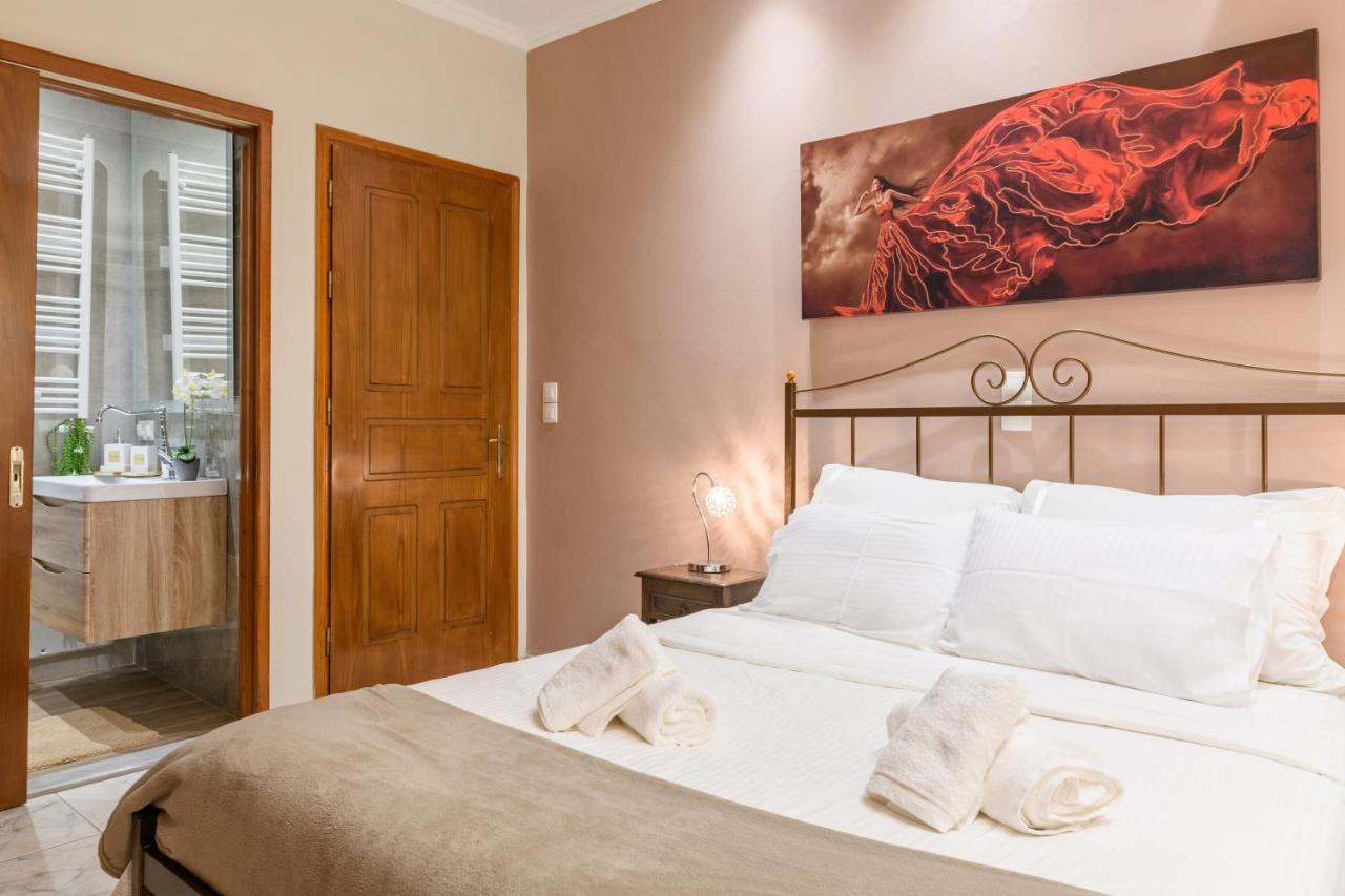 Angela A La Corfu Apartman Kanáli Kültér fotó