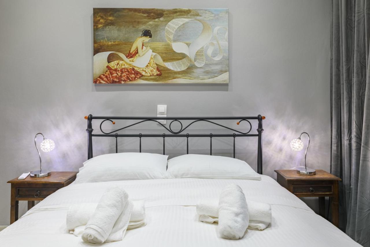 Angela A La Corfu Apartman Kanáli Kültér fotó