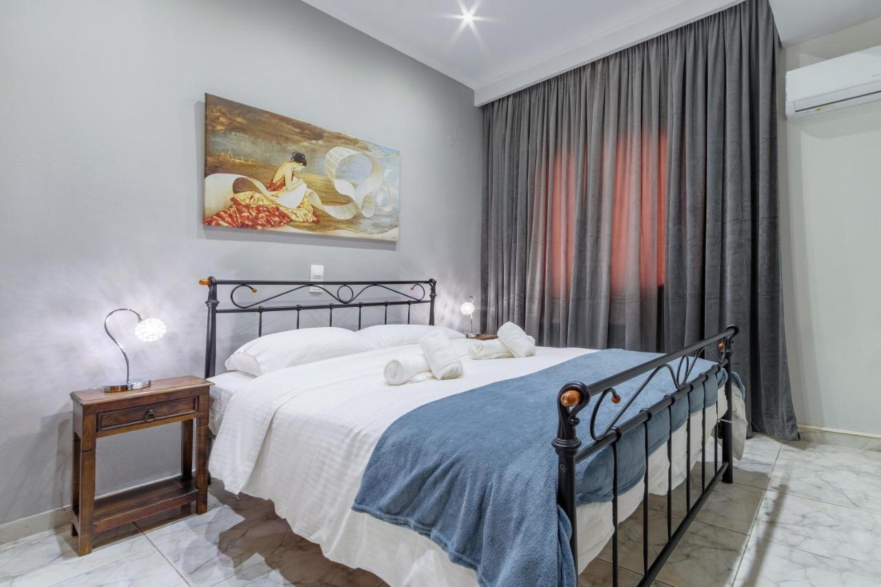 Angela A La Corfu Apartman Kanáli Kültér fotó