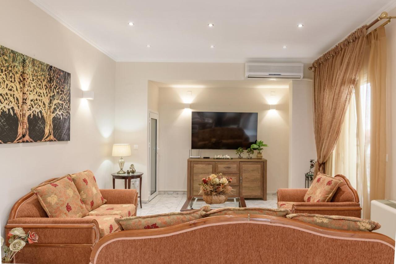Angela A La Corfu Apartman Kanáli Kültér fotó
