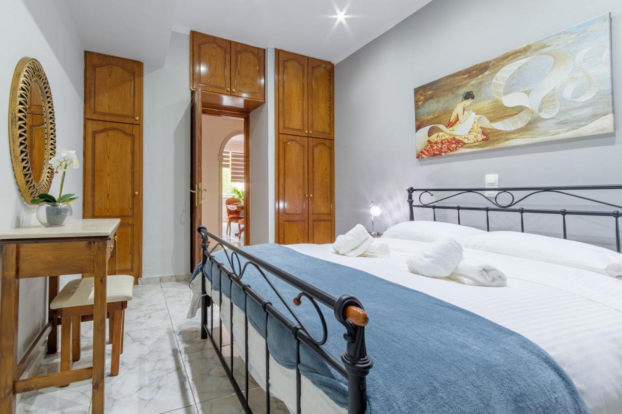 Angela A La Corfu Apartman Kanáli Kültér fotó