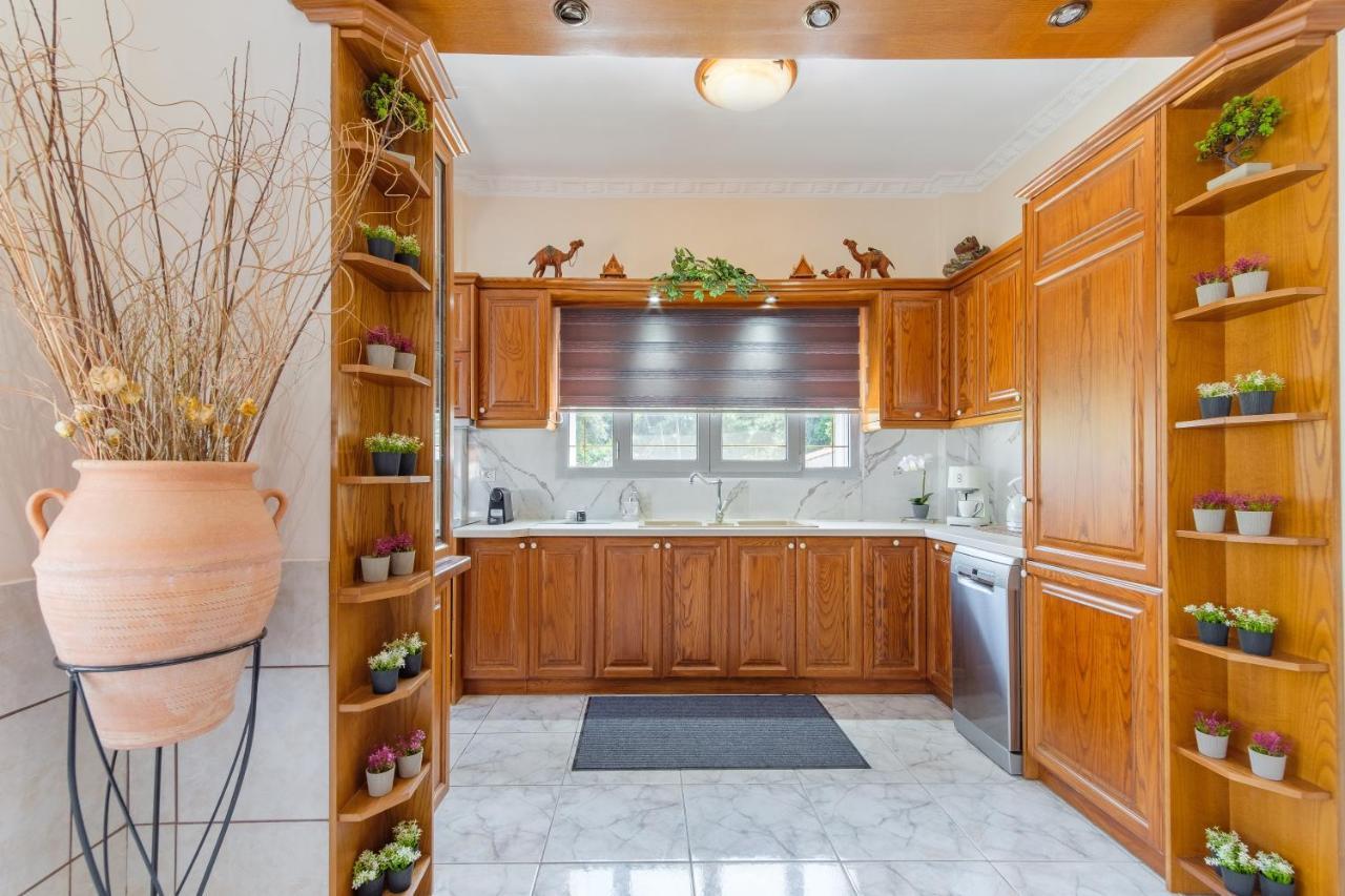 Angela A La Corfu Apartman Kanáli Kültér fotó
