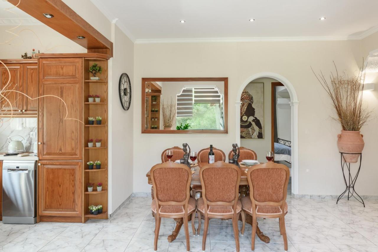 Angela A La Corfu Apartman Kanáli Kültér fotó